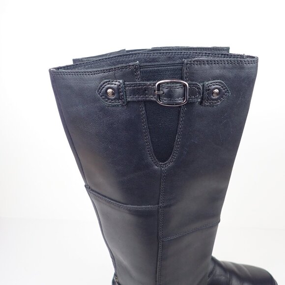 The North Face Womens Size 7 Camryn Boots Tall Waterproof Leather - Picture 9 of 13